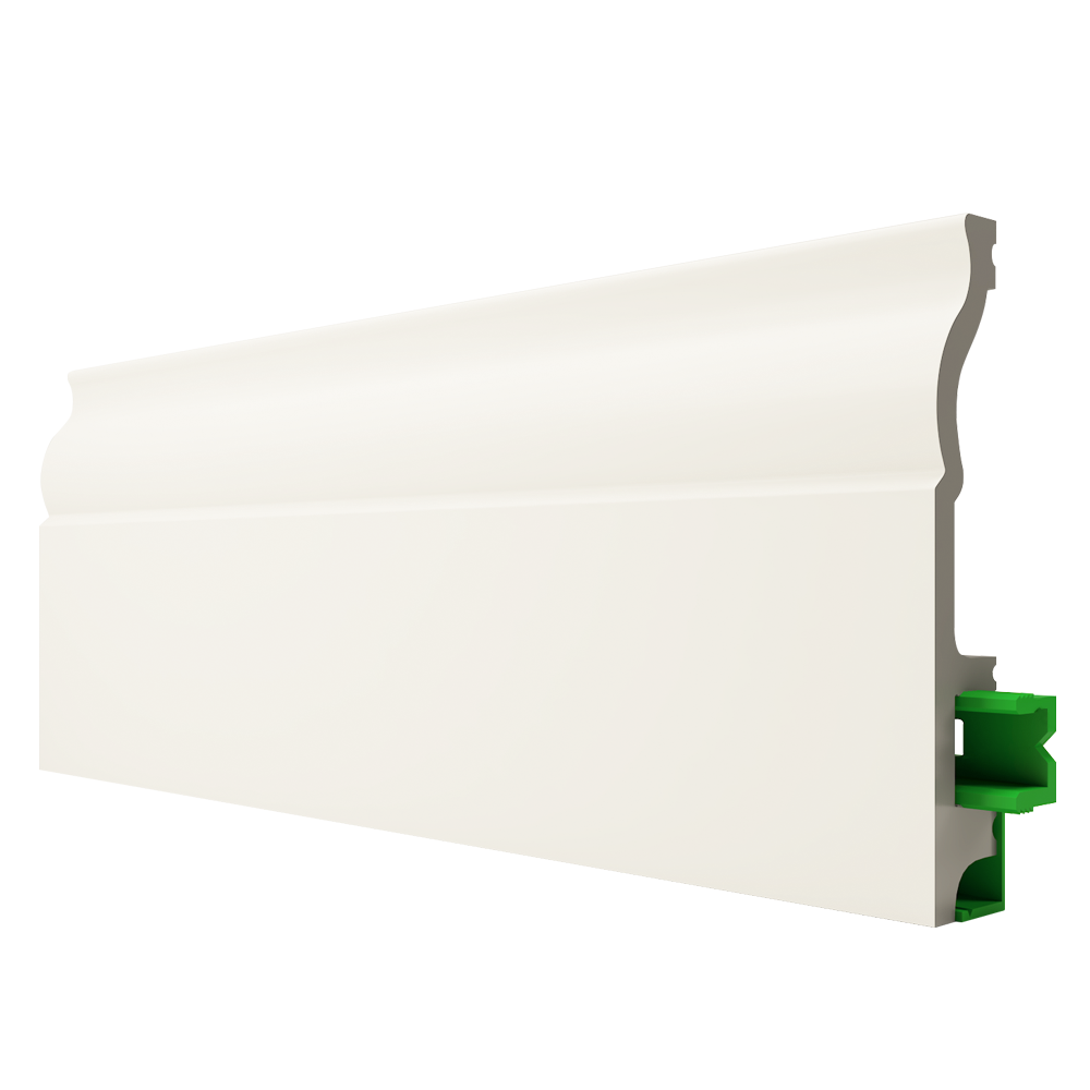 Плинтус напольный полистирол PS100304.001 HANNAHHOLZ 