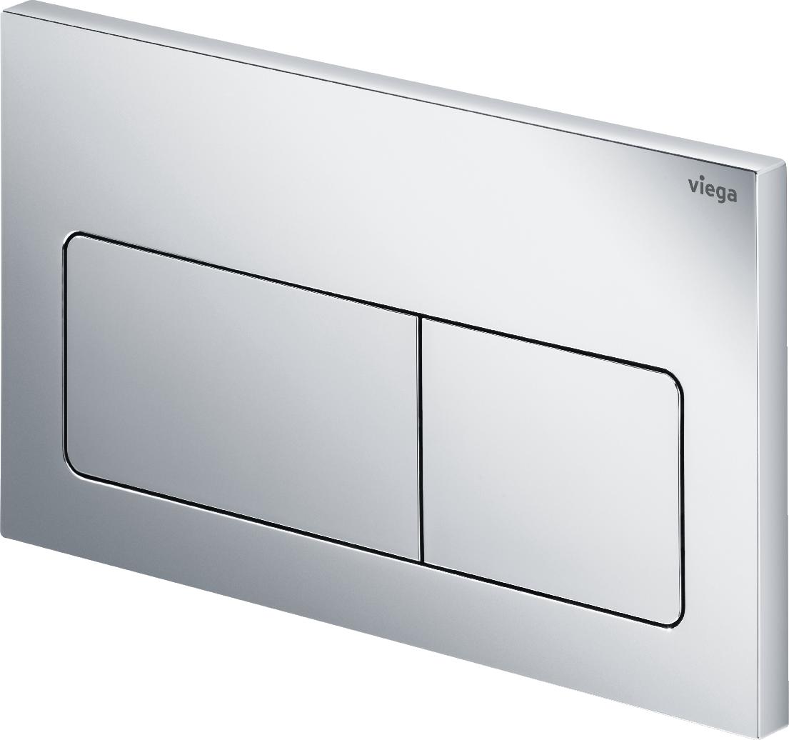 Viega Панель смыва Prevista для унитазов 8601.1 (773731) 773 731