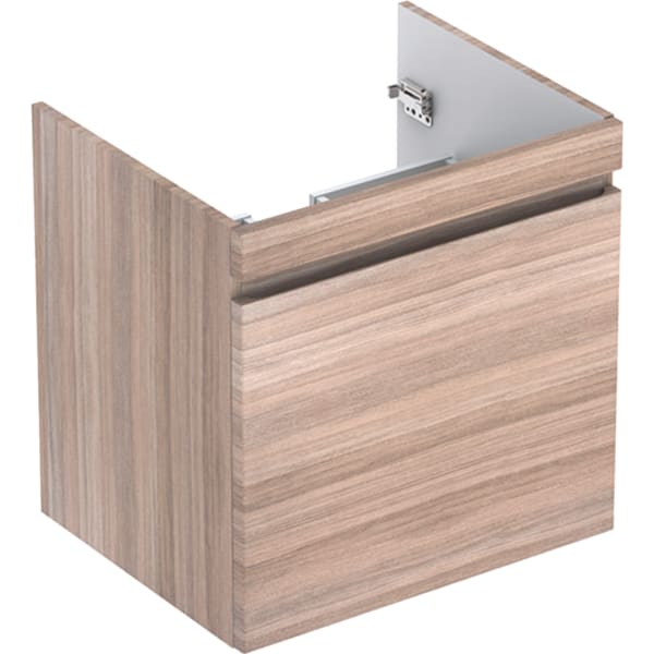 869562000 Шкафчик для встраиваемой раковины Geberit Renova Plan, с одним выдвижным и одним внутренним выдвижным ящиком Geberit 