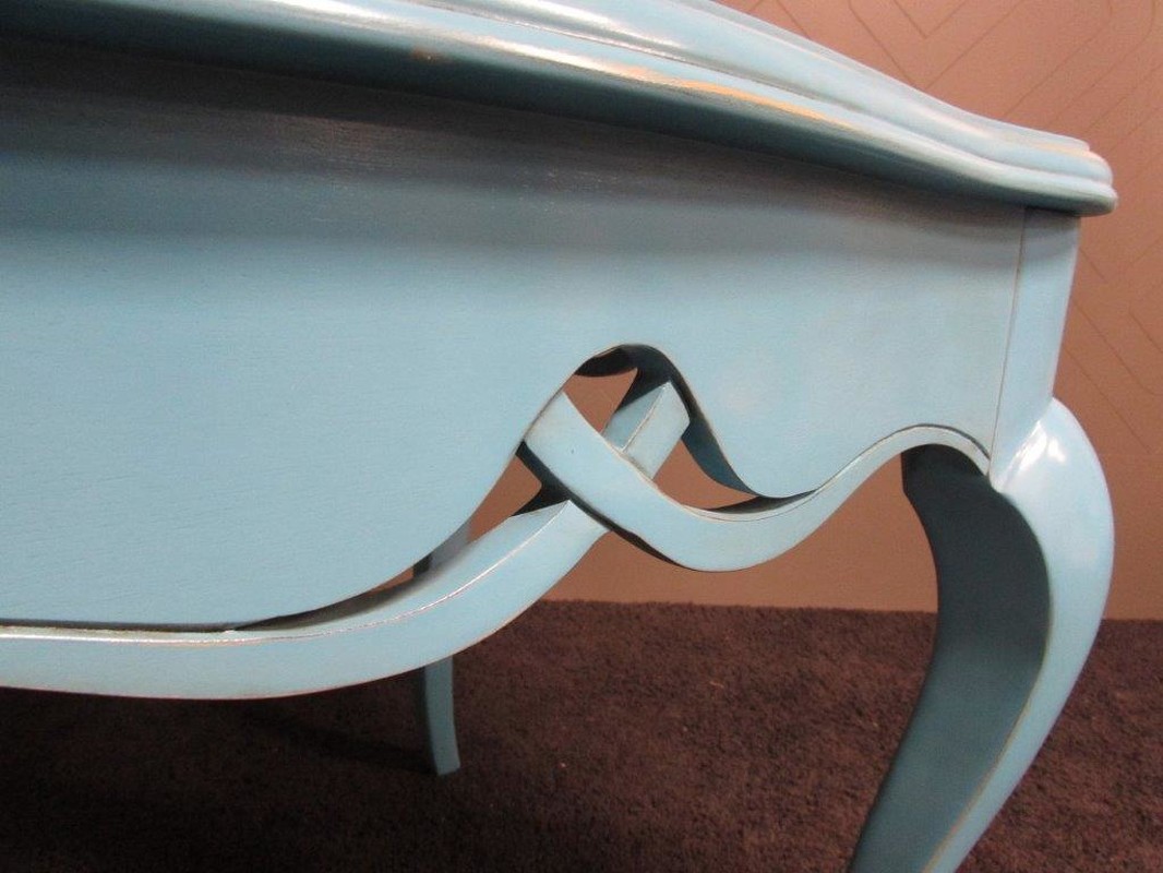 Приставной столик голубой Paola BREVIO SALOTTI PAOLA 00-3886153 Голубой - Вид №1