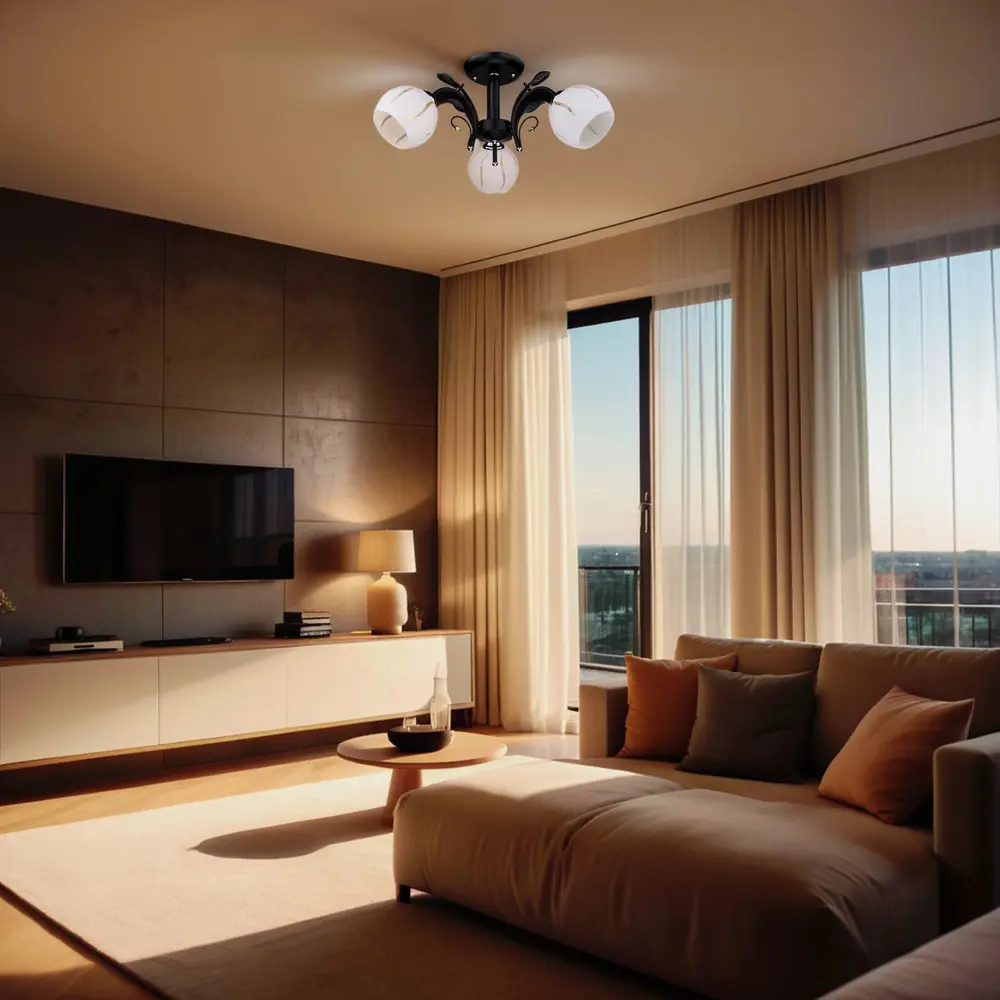 РОССВЕТ Люстра Меренга - неоклассическая элегантность для вашего интерьера 89426693 STLM-1563049 - Вид №7