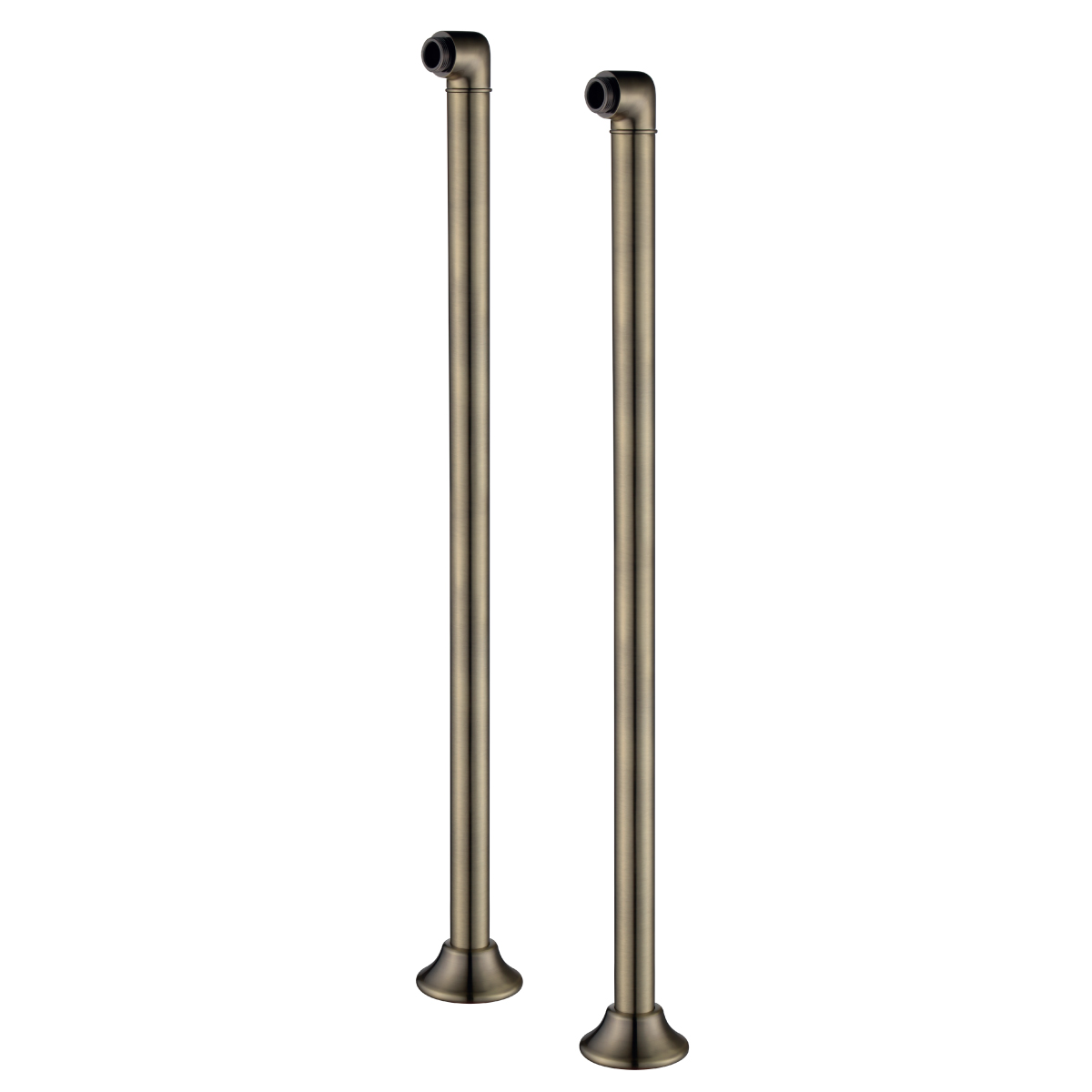 LM8565B Комплект колонн 2 шт. для установки смесителя на пол ванны, бронза LEMARK  - Вид №1