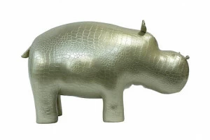 Пуф "Бегемот" золото EUROSON БЕГЕМОТ, ЖИВОТНЫЕ 125976 Золото