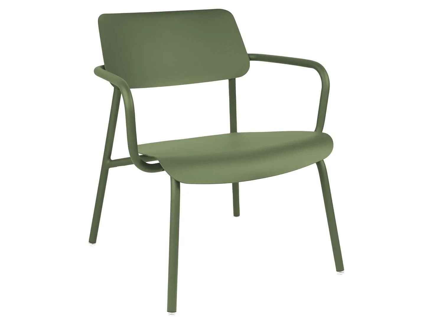 Алюминиевый садовый стул с подлокотниками Fermob Studie ARCH-00089613
