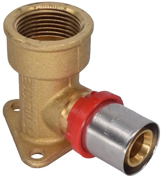 91683328 Водорозетка Tiemme 3/4"x20 мм ВР-ВПр латунь STLM-0801767