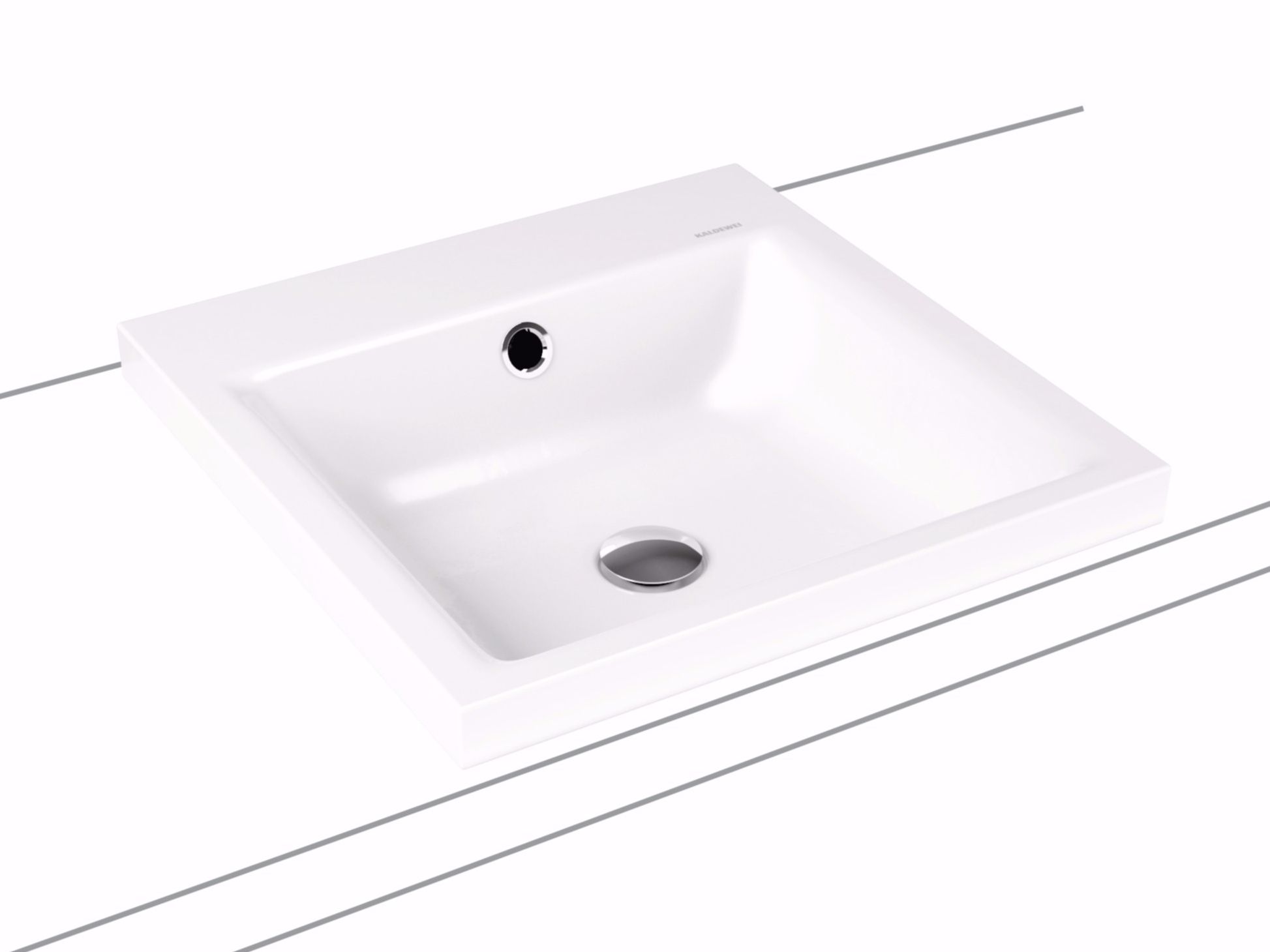 Умывальник из эмалированной стали KALDEWEI PURO ARCH-00103149 - Вид №3