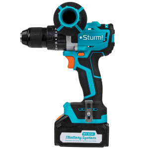 Дрель-шуруповерт Sturm! CD2080I 1BatterySystem 18V 9127183