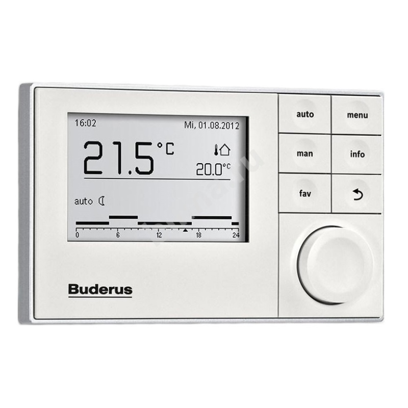 Пульт управления Buderus RC300 Kiwi 7738111108