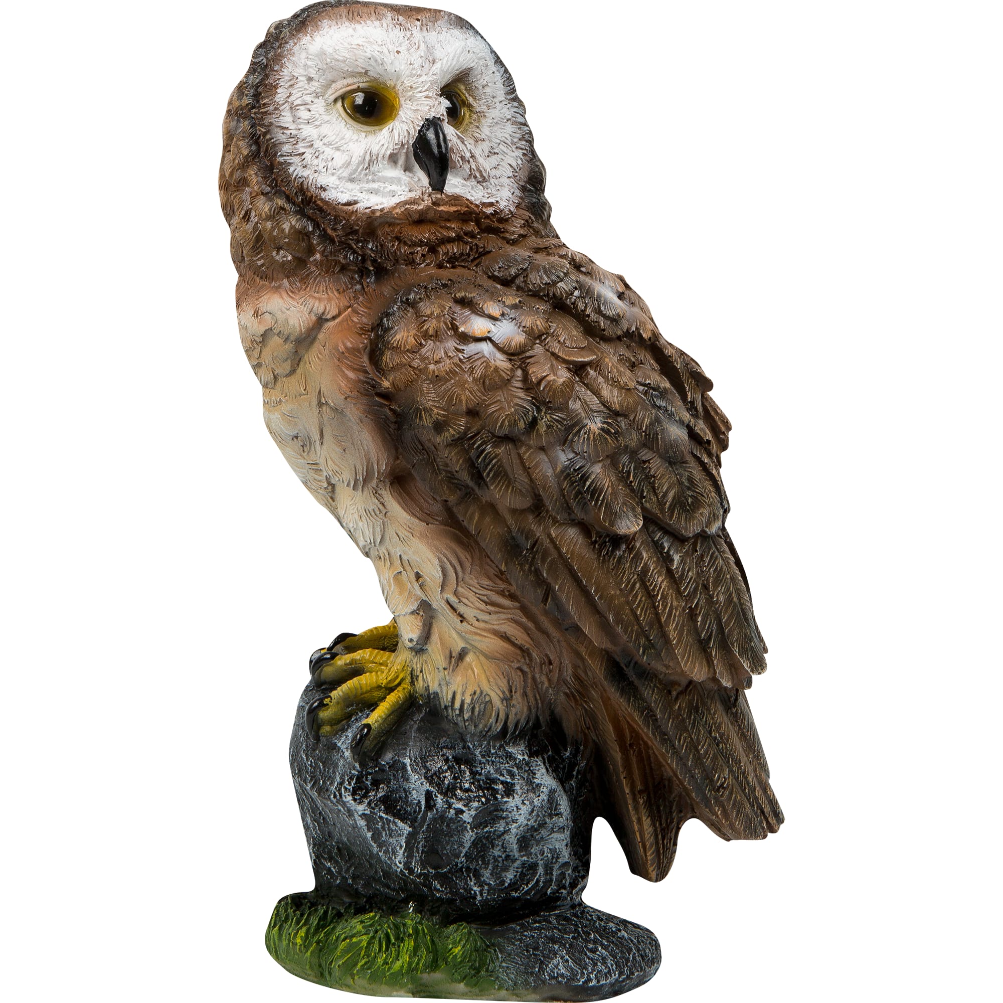 82563152 Фигура садовая Сова на камне 33 см Santreyd  - Вид №1