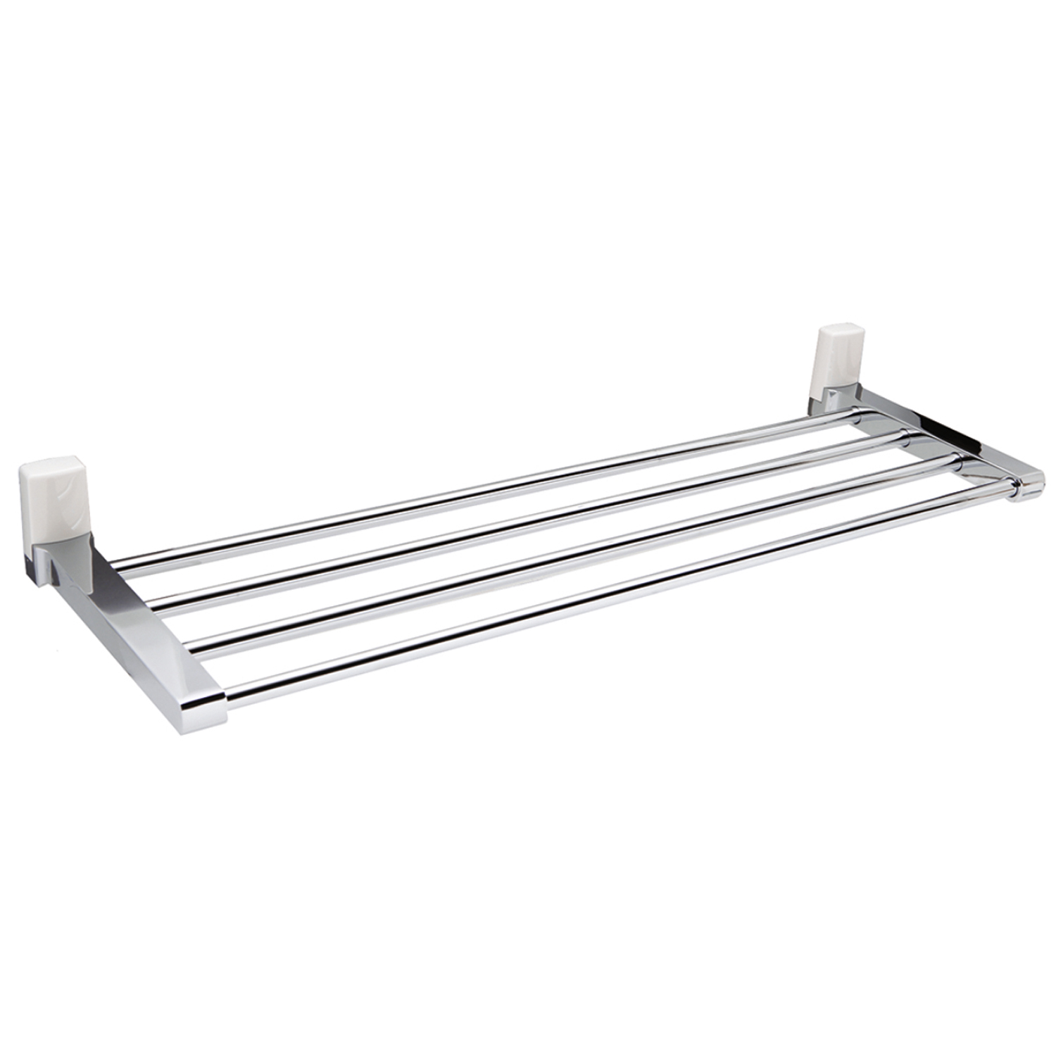 K-5011WHITE Leine Полка для полотенец WasserKRAFT Leine K-5000WHITE  - Вид №1