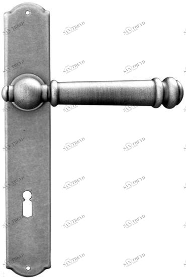 Galbusera Железная ручка на тарелке Brema 2950 