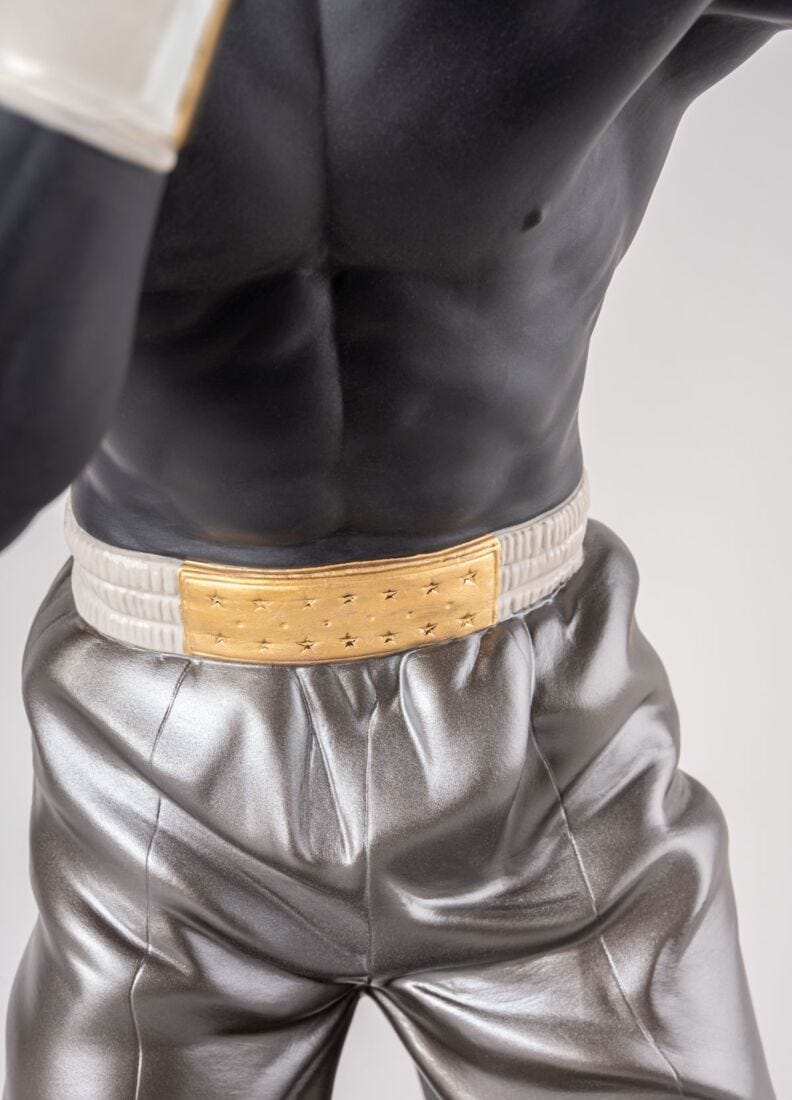 Фарфор безделушки Lladró BOXEADOR ARCH-00151056 - Вид №7