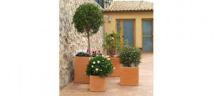 002200 Кашпо Cubo Vondom Pots Studio Vondom