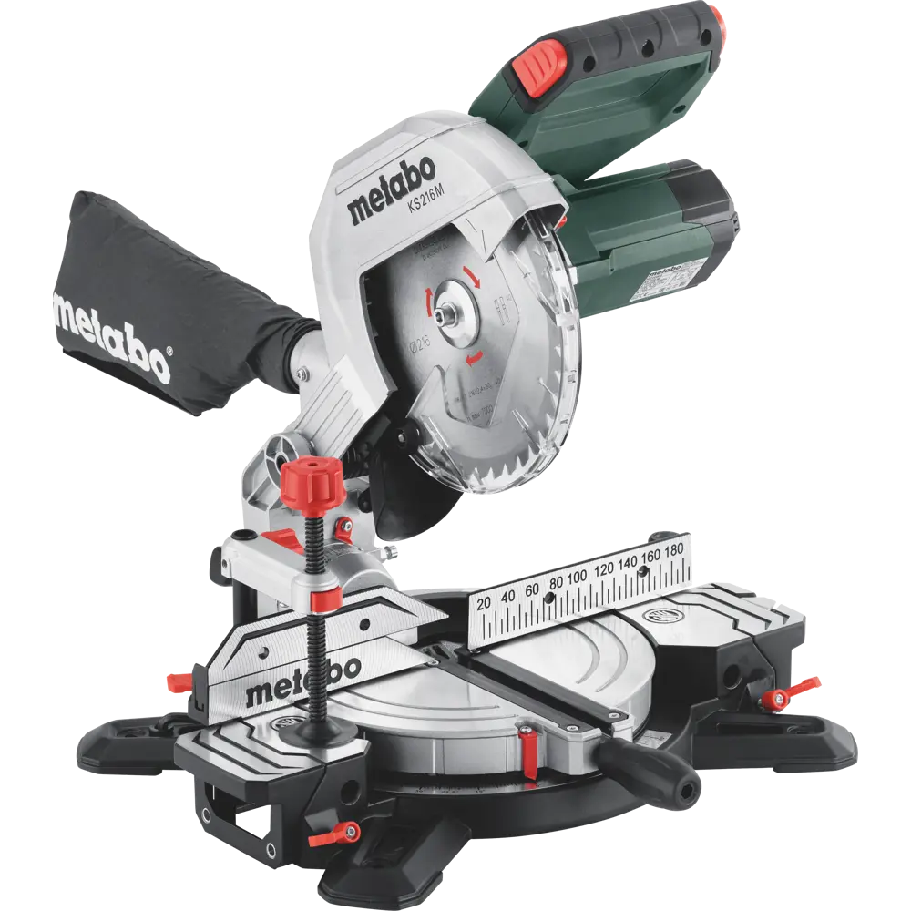 Пила торцовочная сетевая Metabo KS216M, 1350 Вт, 216 мм STLM-2198862