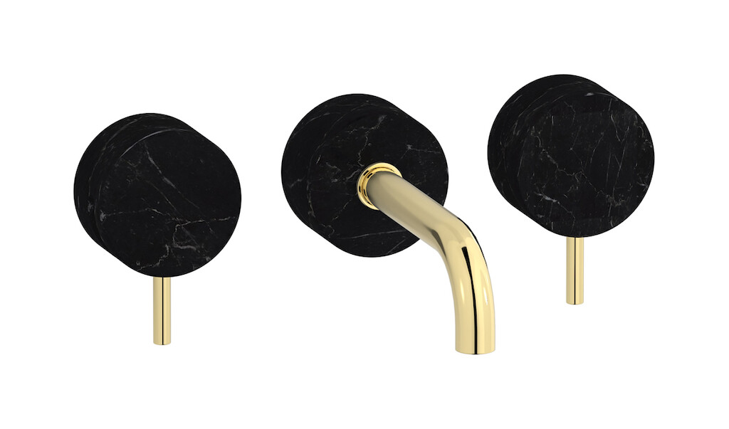 Смеситель встроенный для раковины WE ARE IB mr306ii_2 Pale Gold Marmo