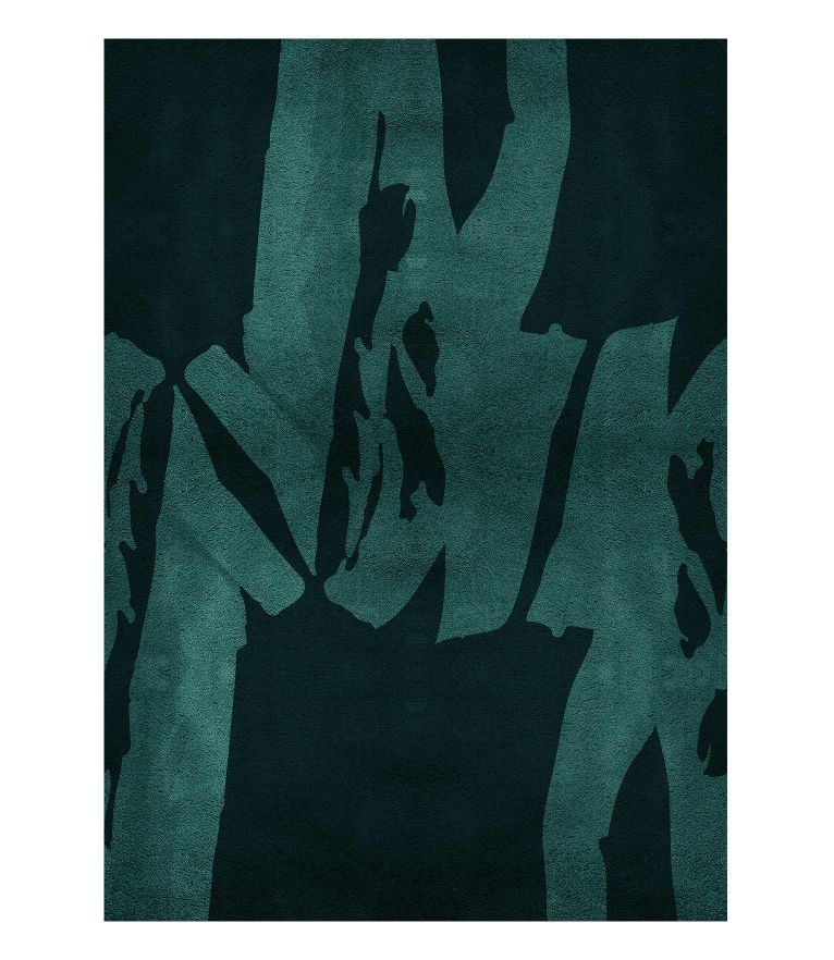 Триологияковрик RUG'SOCIETY Botanical 144_353 