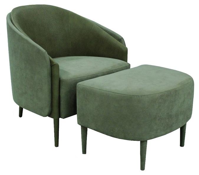 Jetclass Кресло из ткани с подлокотниками  Jcs303  - Вид №3