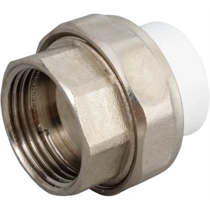 Муфта разъемная РВК 1 1/4"x32 мм ВР полипропилен 020573