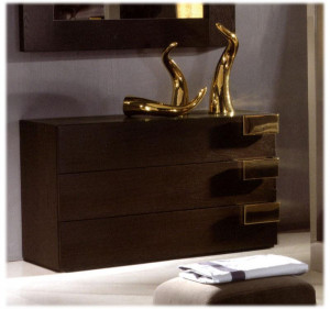 Комод Angelo azzurro night AMELIHOME HC 6301