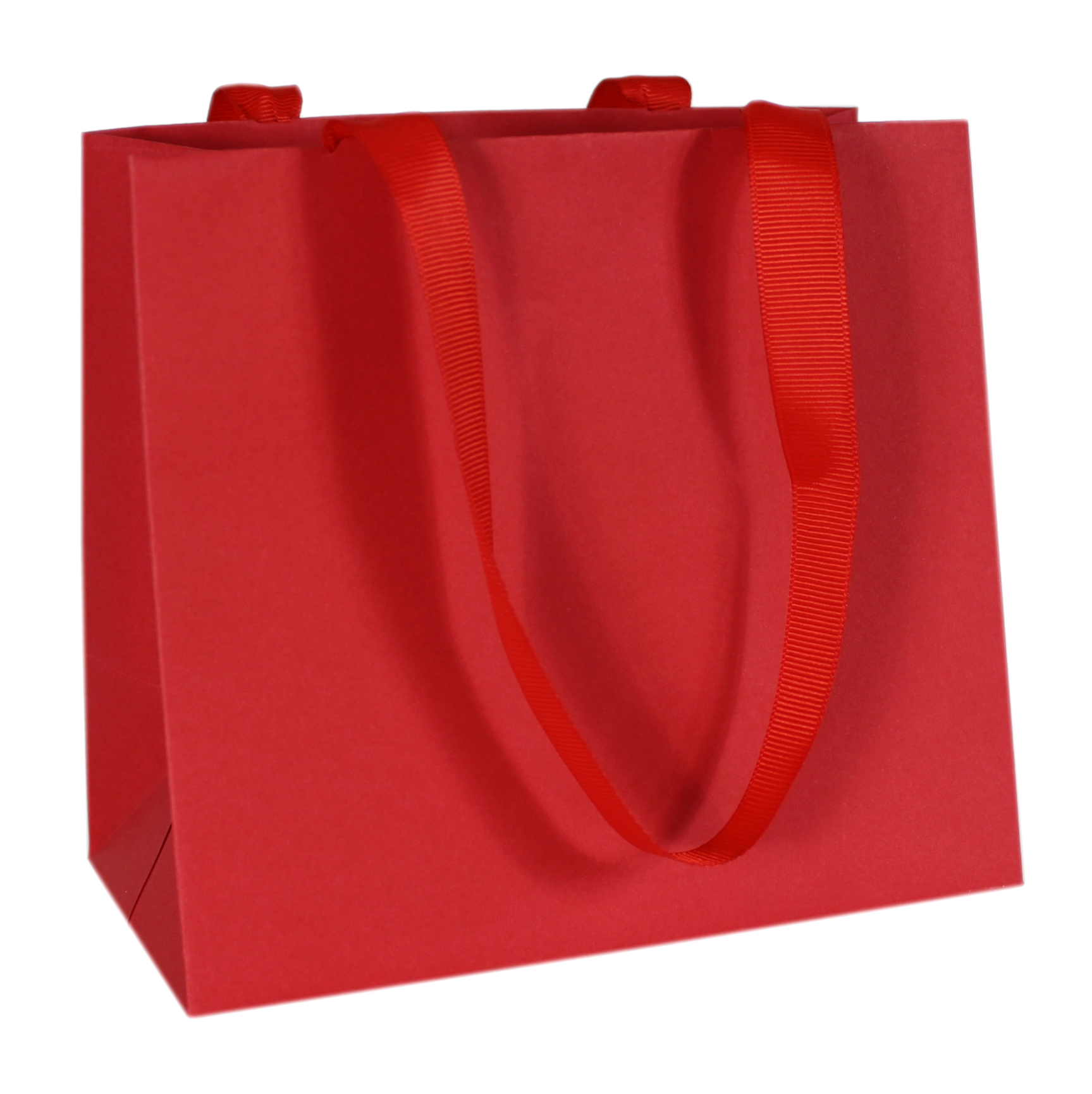 517513 Пакет подарочный, 16 х 14 х 9 см, красный Santreyd 