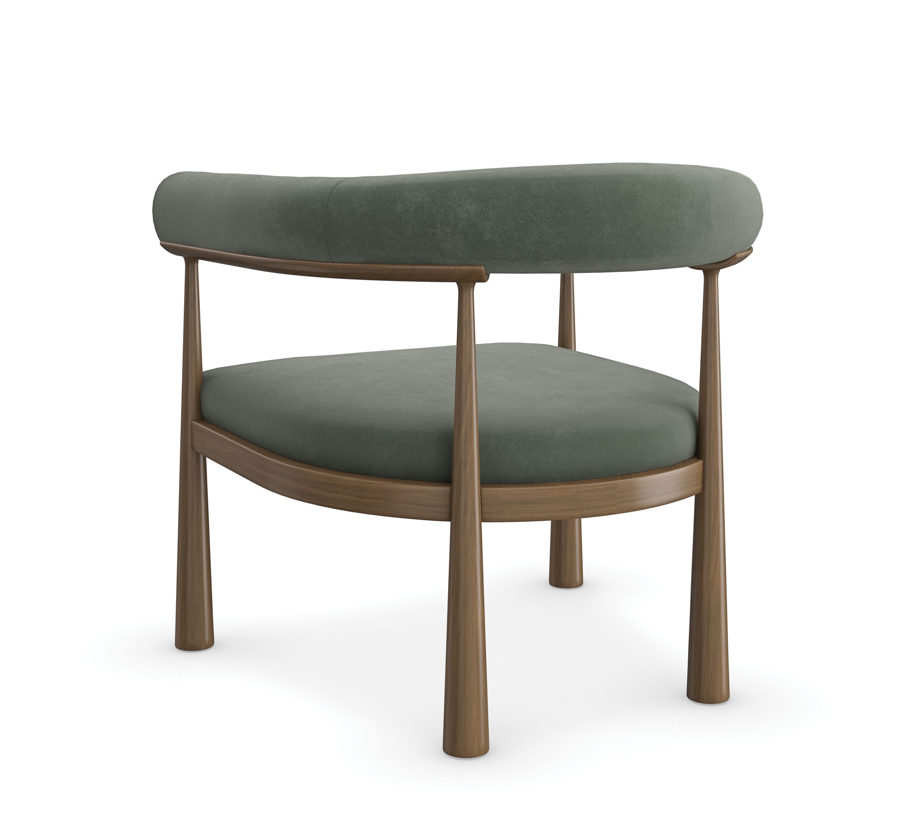 Тканевое кресло с подлокотниками Caracole BALI ARCH-00092629 - Вид №1