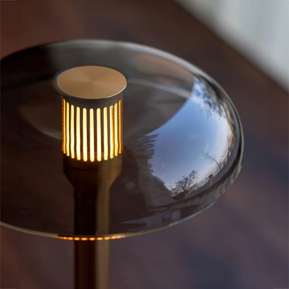 Алюминиевая настольная лампа с диммером Humble Air ARCH-00108599 - Вид №3