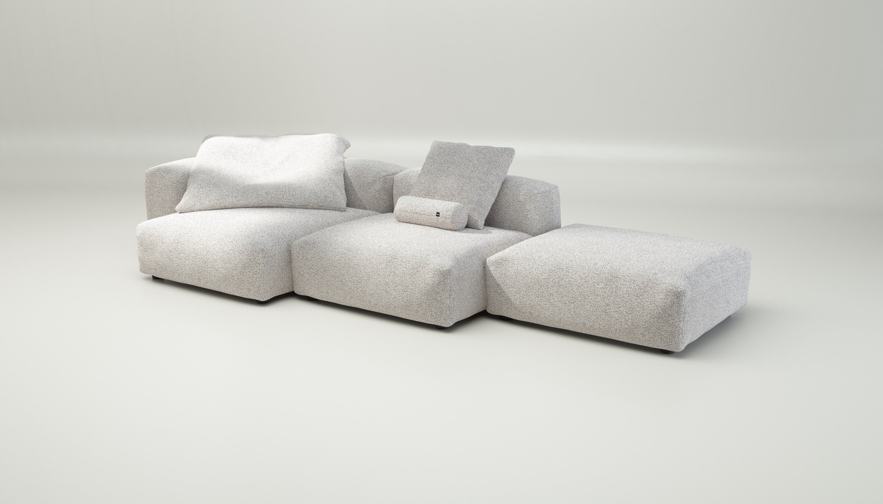 Модульный диван с полуостровом vetsak Loop Loop ARCH-00094680 - Вид №15