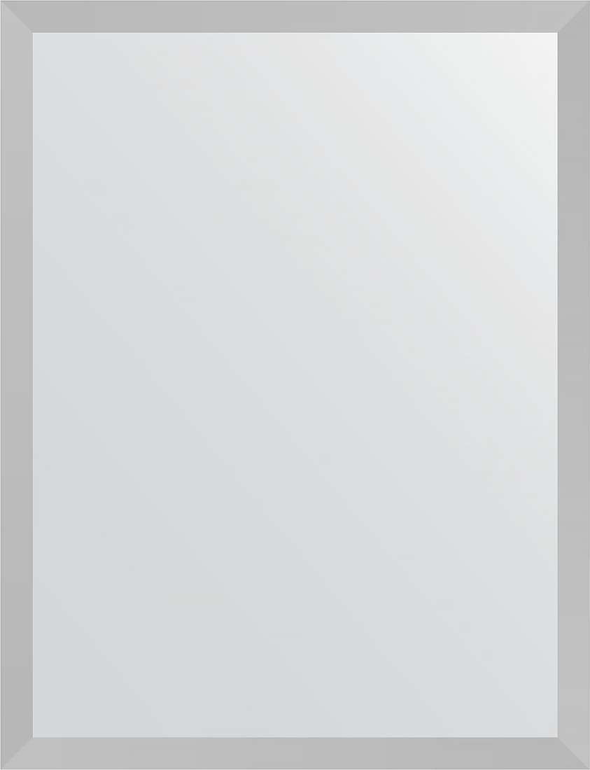 BY 3001 Зеркало в багетной раме - хром 18 mm EVOFORM Definite