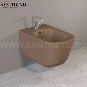512588 Биде подвесное Tribeca Kerasan