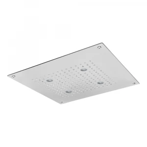 Душевая лейка 1 поток, тропический душ в комплекте 4 led RGB ZS027130