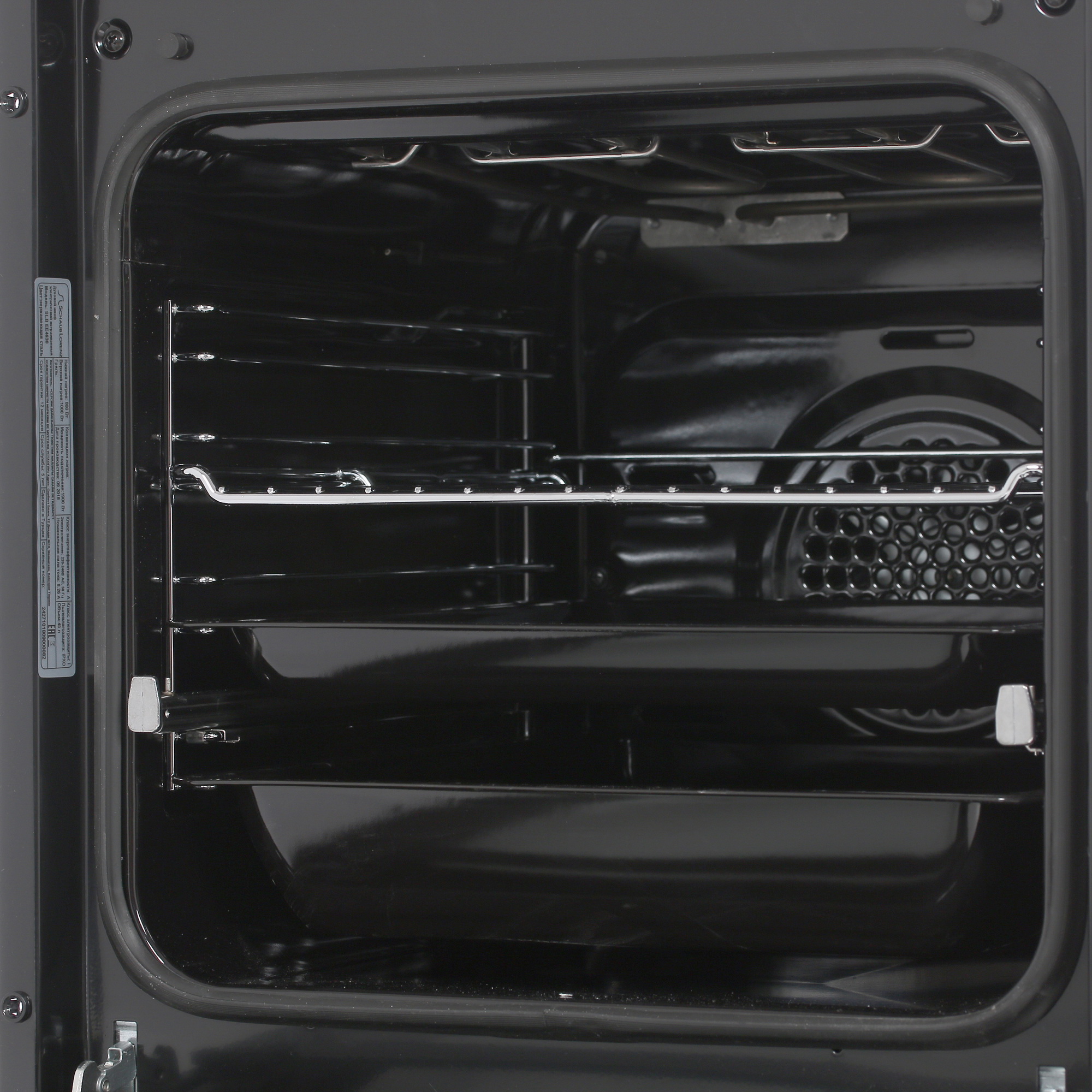 1101718 Электрический духовой шкаф Schaub Lorenz SLB EE4630 серебристый STDN-0038389 - Вид №4