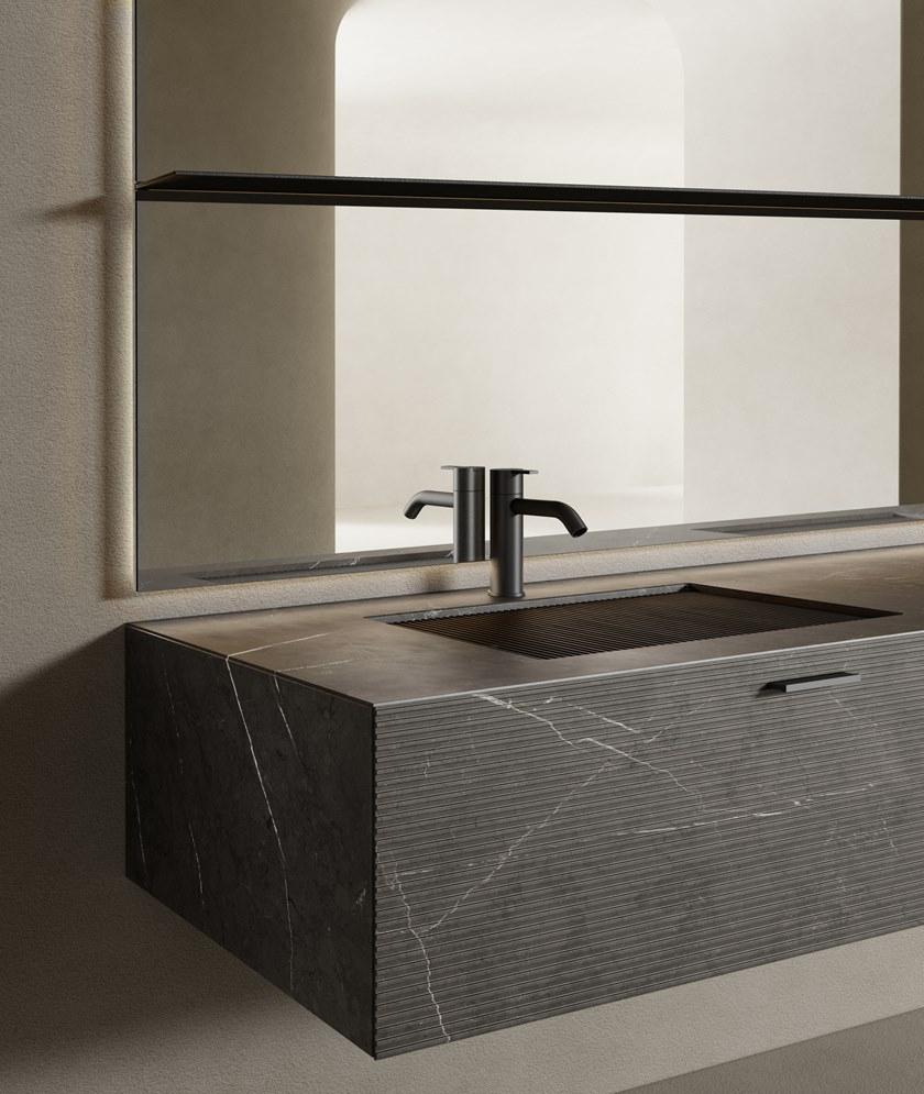 INBANI Зеркало в ванной со встроенной подсветкой Grate sun-id-1481835 - Вид №3