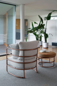 Кресло с подлокотниками