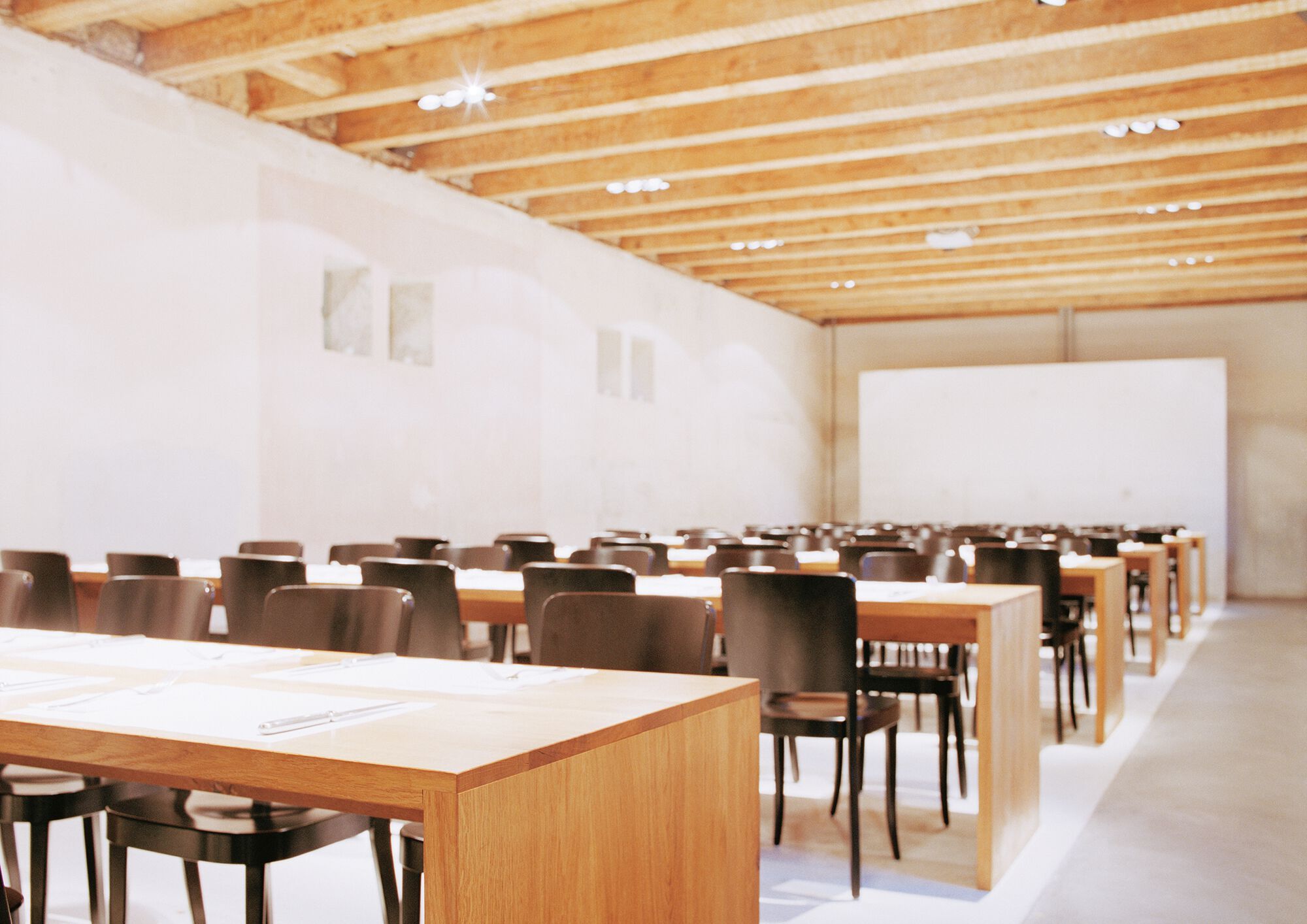 Твердый деревянный стол / стол e15 PONTE ARCH-00060004 - Вид №6