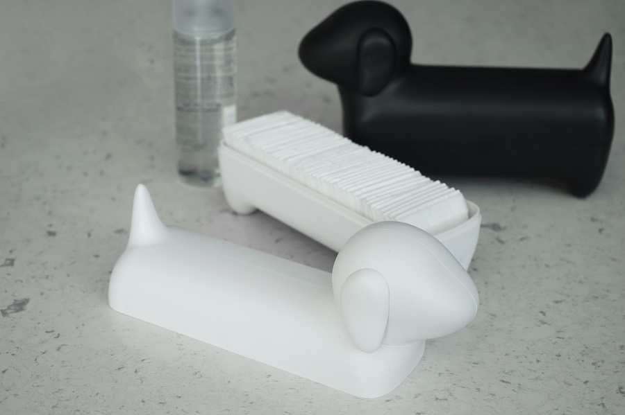 Коробка для мелочей Dacholder, белая Qualy QL10291WH - Вид №2