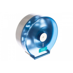 PUFF-7115 Puff Диспенсер для рулонной туалетной бумаги из пластика синий Puff PUFF-7115 синий