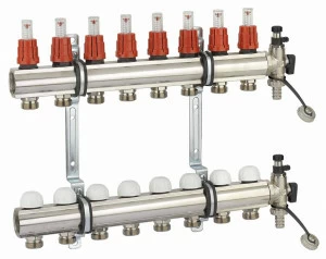 Carlo Poletti KF5911005T Группа коллекторная предварительной сборки с расходомерами.