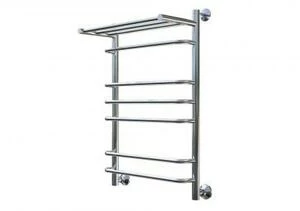 Полотенцесушитель водяной Aquanet Viva(г2) 800x500, с верхней полкой