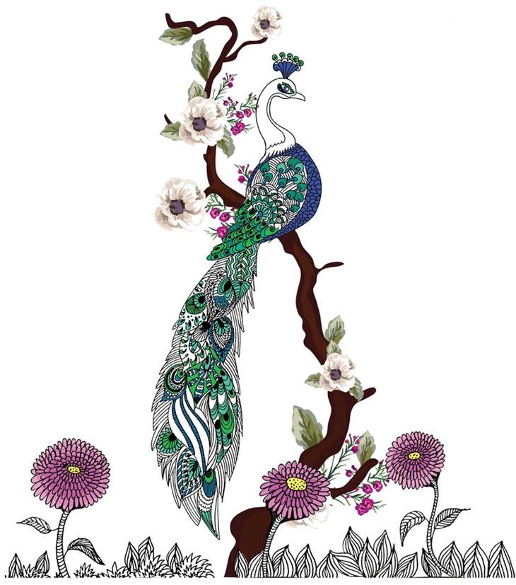 MOMENTI Авторский художественный принт Crazy home paintings Ah-006 - Вид №1