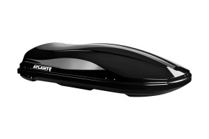 18793710 Багажный бокс на крышу Diamond 351 л черный глянцевый 8594 ATLANT