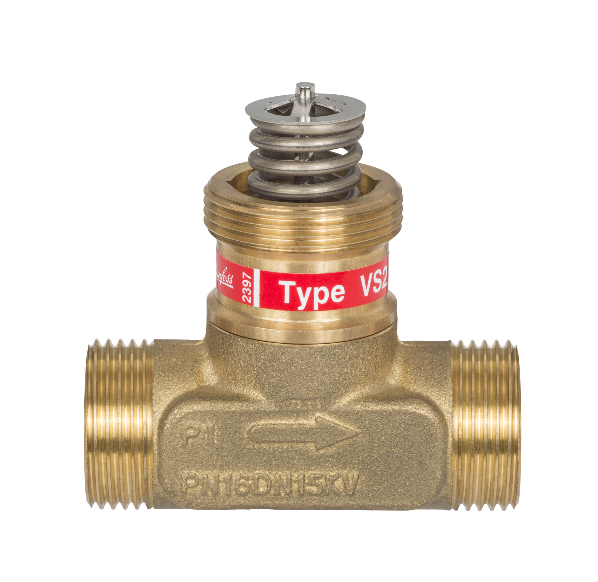 Danfoss Клапан регулирующий проходной VS 2 Клапан регулирующий VS 2 Ду 20/2,5 065F2120  - Вид №1