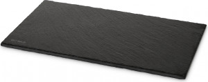 10625060 Boska Доска сервировочная для сыра и закусок Boska 25x15х0,6см, сланец (черная) Сланец