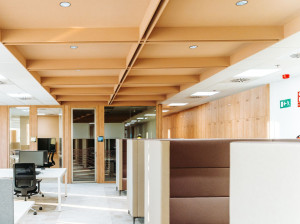 Акустическая панель из полиэфирного волокна