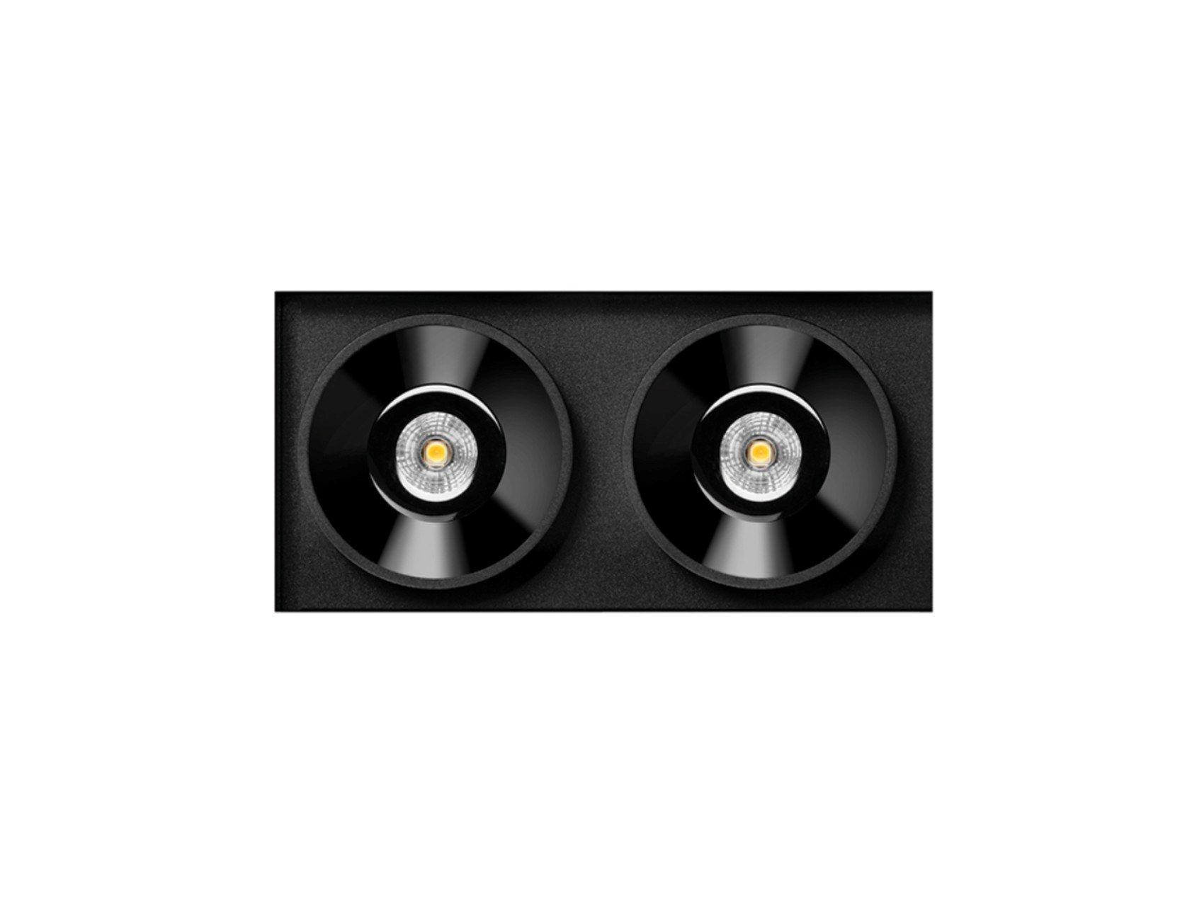 Несколько алюминиевых светодиодных утопленных прожекторов Arkoslight Black Foster ARCH-00115895