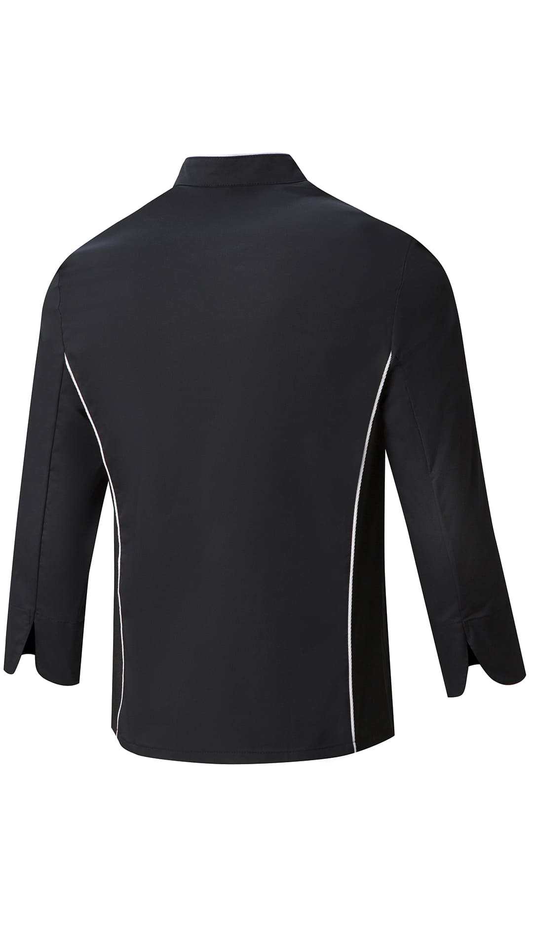 62607 Китель поварской black (черный) RICON  Повар  размер 52 (XL)  - Вид №1