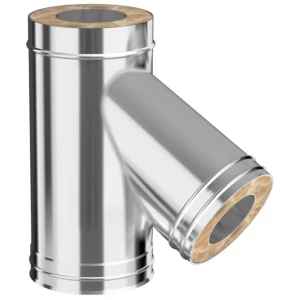 Сэндвич-тройник Металлик и Ко 135° 430/0.5 мм D150x210 мм