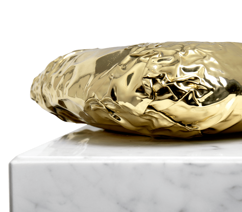 0-136 Приставной столик Stonehenge carrara  Boca Do Lobo  - Вид №27