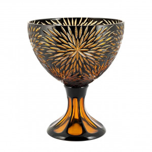 201124-D5 ABHIKA ЧАШКА CRYSTAL BLAZE H28 D27