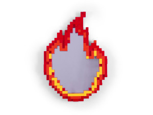 Зеркало в рамке