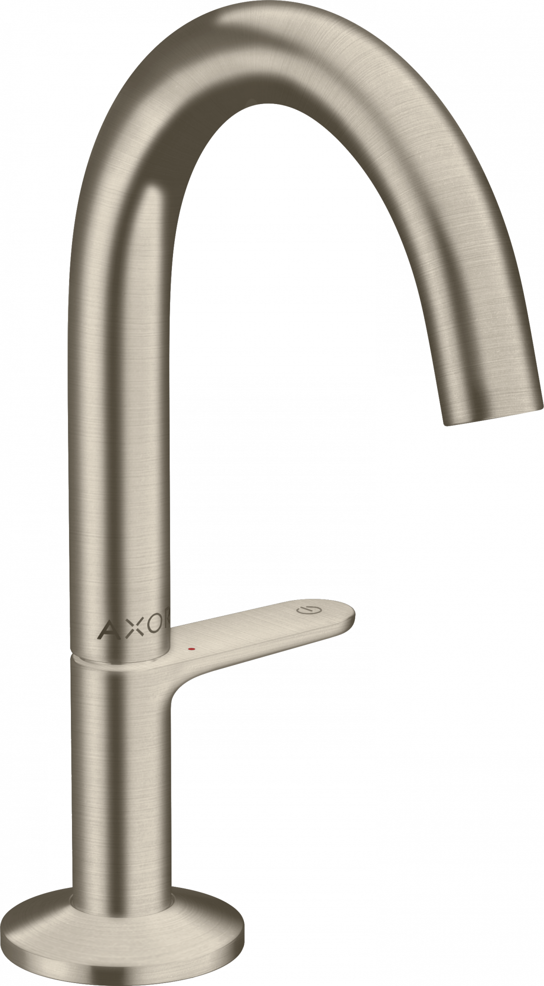 48010820 Смеситель для раковины Select 140 со сливным клапаном Push-Open AXOR ONE